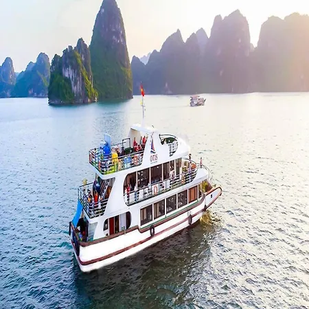 Du Thuyen 3 Sao Tham Vinh Ha Long Trong Ngay - Oti Hotel